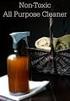 All Clean. Limpador Multi Uso. cleanup
