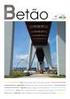 BASF Em Portugal. Para proteger a estrutura de betão da ponte em Alfândega da Fé utilizou-se um sistema de impermeabilização da BASF