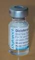 DICLO P (diclofenaco potássico)
