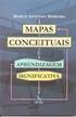 APRENDIZAGEM SIGNIFICATIVA EM MAPAS CONCEITUAIS 1 (Meaningful learning in concept maps)