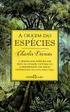 Evolução Biológica: Origem Orig das Espécies: Que e x e plicaç plic ão? aç