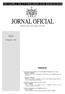 JORNAL OFICIAL. Sumário REGIÃO AUTÓNOMA DA MADEIRA. Quinta-feira, 8 de outubro de Série. Número 182