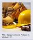 Catálogo de Equipamentos de Proteção e Segurança do Trabalho