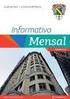 Informativo Mensal. Julho/2014