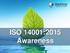 ISO 14001:2015 O resumo completo
