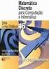 DISCIPLINA: MATEMÁTICA DISCRETA