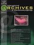 ACOUSTIC ANALYSIS OF SPEECH BEFORE AND AFTER ADENOTONSILLECTOMY ANÁLISIS ACÚSTICO ANTES Y DESPUÉS DE CIRUGÍA DE TONSILECTOMÍA/ ADENOIDECTOMÍA