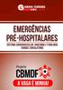 EMERGÊNCIAS PRÉ-HOSPITALARES