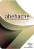 abehache Revista da Associação Brasileira de Hispanistas CHAMADA PARA TRABALHOS Número 2