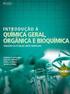 PARÂMETROS DETERMINADOS PELO SETOR DE QUÍMICA GERAL