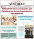 SINCOESP inicia campanha por fiscalização de correspondentes não-lotéricos