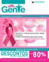 DESCONTOS* Especial de Outubro Outubro é o mês da luta contra o câncer de mama. A Rede FarmaGente apoia essa causa. CUIDAR DE VOCÊ É COM A GENTE