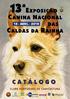 EXPOSIÇÕES CANINAS DAS CALDAS DA RAINHA 2016