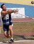 Atletismo O LANÇAMENTO DO MARTELO