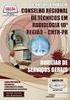 CONSELHO NACIONAL DE TÉCNICOS EM RADIOLOGIA Serviço Público Federal. Minuta de Resolução CONTER Radiologia Industrial