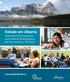 Estude em Alberta. Catálogo de Programas para Alunos Estrangeiros da Pré-escola à 12a Série.