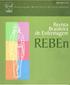 Revista Brasileira de Enfermagem ISSN: Associação Brasileira de Enfermagem Brasil