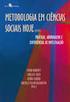 Pluralismo Teórico nas Ciências Sociais: Espaço de Democracia, Crítica e Ciência Comunicação ao II ENEP - Brasil