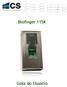 Biofinger 115K. Guia do Usuário