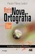 GUIA PRÁTICO DA NOVA ORTOGRAFIA