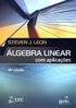 Sistemas de Equações Lineares e Equações Vectoriais Aula 2 Álgebra Linear Pedro A. Santos