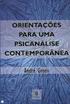 Por que André Green? uma psicanálise contemporânea na atualidade da clínica 1