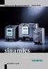 Instruções de Operação (Compacto) Edição 04/04. sinamics SINAMICS G110