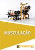 MUSCULAÇÃO. WB-MS14 - WORKBENCH MULTI GYM Workbench Multi System. WB-LS14 - WORK BENCH MULTI GYM Workbench LeverGym TM