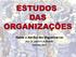 Teoria e Análise das Organizações. Prof. Dr. Onofre R. de Miranda Setembro, 2014