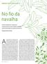 No fio da navalha ESPECIAL BIOTA EDUCAÇÃO VI