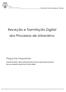 Receção e Tramitação Digital dos Processos de Urbanismo