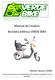 Manual do Usuário Bicicleta elétrica VERDE BIKE