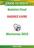 Boletim Final XADREZ LIVRE