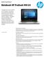 Notebook HP ProBook 440 G4