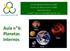 Universidade Federal do ABC Ensino de Astronomia UFABC Michelle Rosa   Aula n 6: Planetas Internos