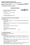 Ficha de Informações de Segurança de Produtos Químicos. Página 1 de 7 Produto: LUFENURON TÉCNICO Data / Atualizada em: 30/05/2003 LUFENURON TÉCNICO