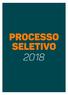 Edital. Processo Seletivo para as Eleições Inscrições a partir de 06/03/2017