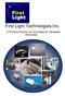 First Light Technologies,Inc. A Primeira Escolha na Tecnologia de Lâmpadas Ultravioleta