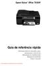 Guia de referência rápida. Epson Stylus Office TX300F