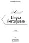 DUDA NOGUEIRA RE ISAÇO. Língua Portuguesa. 4ª edição revista e atualizada