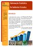 Informação Estatística Da Indústria Extrativa