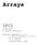 Arrays. IPC2 1999/2000 F. Nunes Ferreira. Acetatos baseados no livro C: How to Program (second edition) H. M. Deitel P. J. Deitel Prentice Hall, 1994