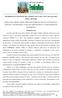 DETERMINAÇÃO DO PONTO DE COLHEITA DE CAMU-CAMU (Myrciaria dúbia (H.B.K.) McVaugh)