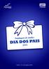 Sondagem de vendas DIA DOS PAIS. Palmas TO, 18 de agosto de 2015