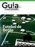 Futebol de Botão ATIVIDADES RECREATIVAS.  N 64 Ano 5/2017 1ª Edição