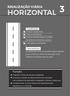 HORIZONTAL 3. Classificação: -Marcas longitudinais -Marcas transversais -Marcas de delimitação e controle de estacionamento e/ou parada.