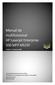 Manual da multifuncional HP Laserjet Enterprise 500 MFP M525F
