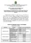EDITAL N 122/2013, DE 05 DE DEZEMBRO DE 2013 RETIFICAÇÃO DO EDITAL Nº 117/2013