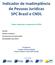 Indicador de inadimplência de Pessoas Jurídicas SPC Brasil e CNDL