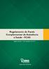 Regulamento do Fundo Complementar de Assistência à Saúde - FCAS